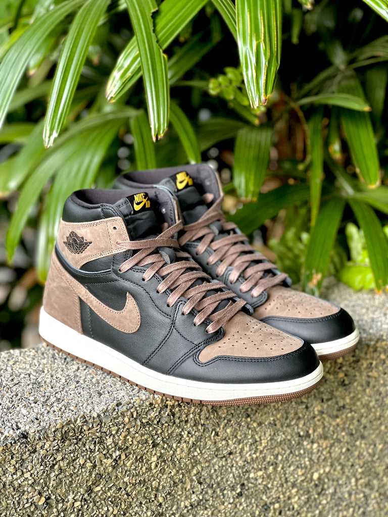 Waxed Mocha Laces Palomino Jordan 1 - Where to buy them? | Slickieslaces